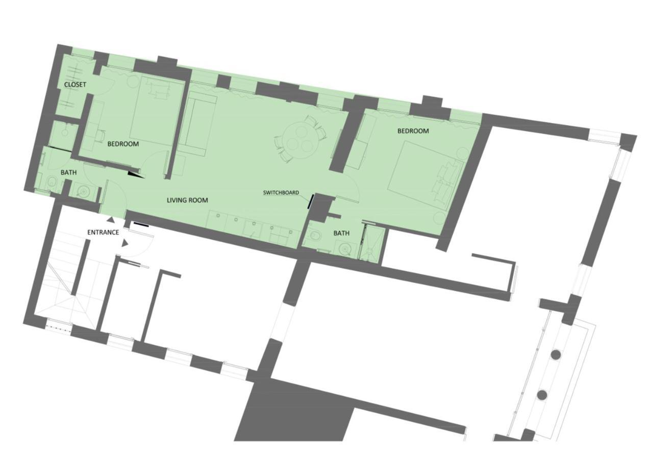 Appartement Tadomo - Corte Del Cafetier *