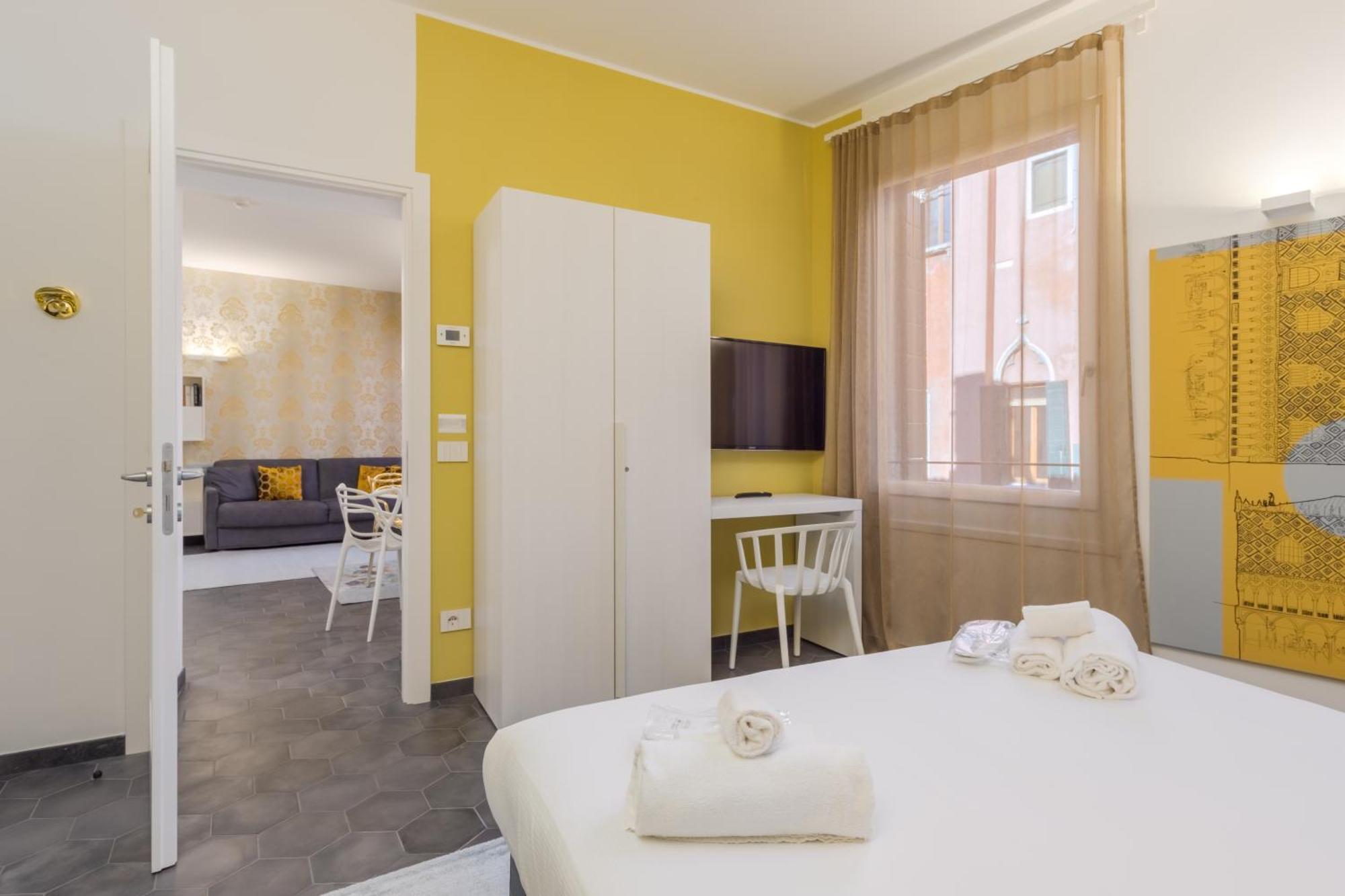 Tadomo - Corte Del Cafetier Appartement Venetië