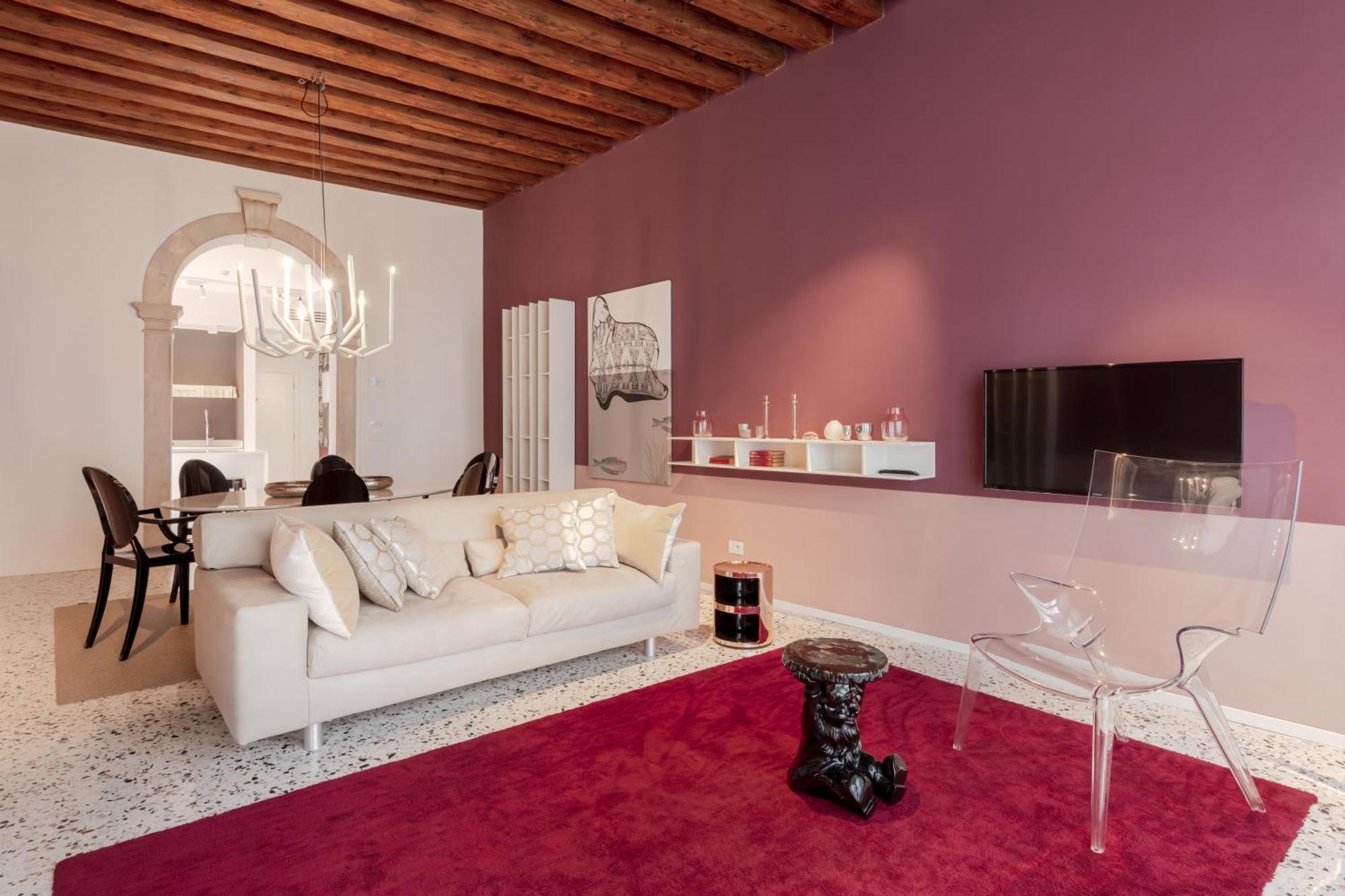 Appartement Tadomo - Corte Del Cafetier Venetië