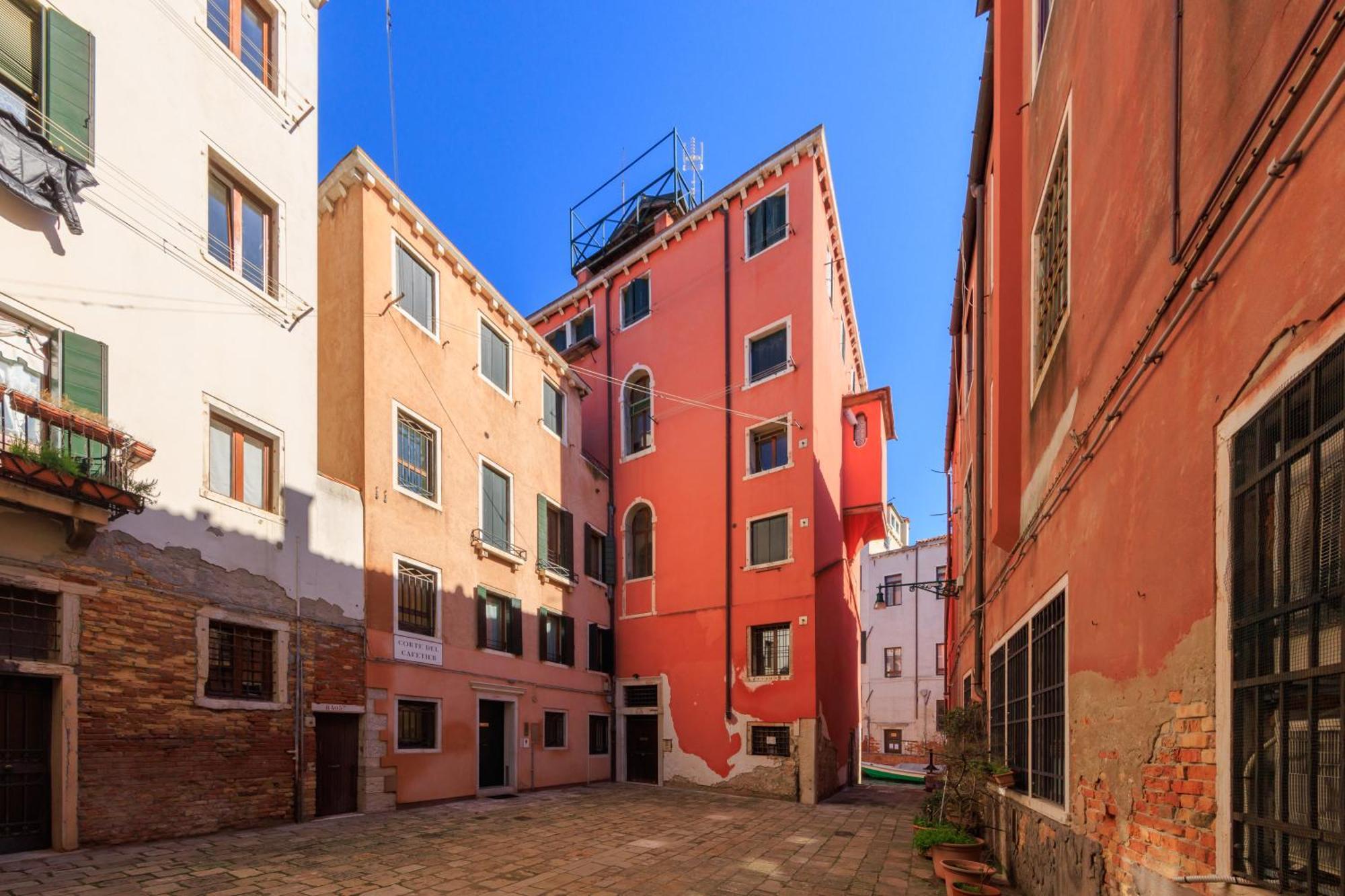 Tadomo - Corte Del Cafetier Appartement Venetië